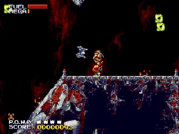 Sub-Terrania (Europe) screen shot game playing